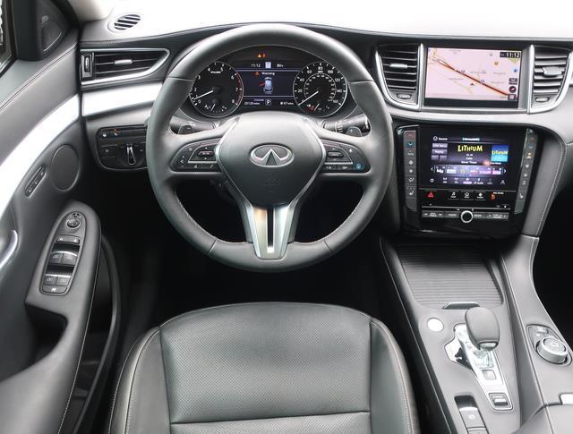 used 2021 INFINITI QX50 car, priced at $27,988