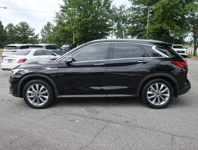 used 2021 INFINITI QX50 car, priced at $27,988