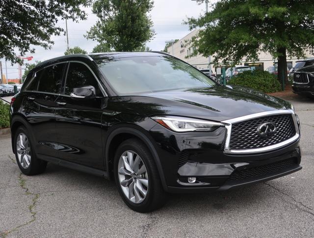 used 2021 INFINITI QX50 car, priced at $27,988