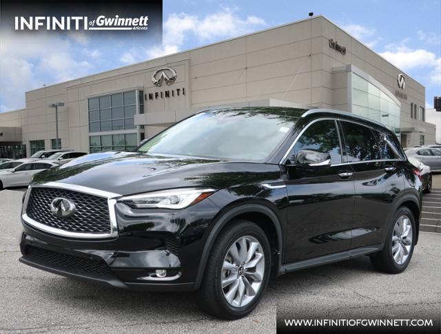 used 2021 INFINITI QX50 car, priced at $27,988