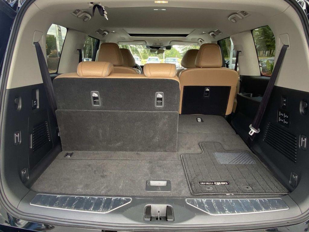 used 2025 INFINITI QX80 car, priced at $77,988