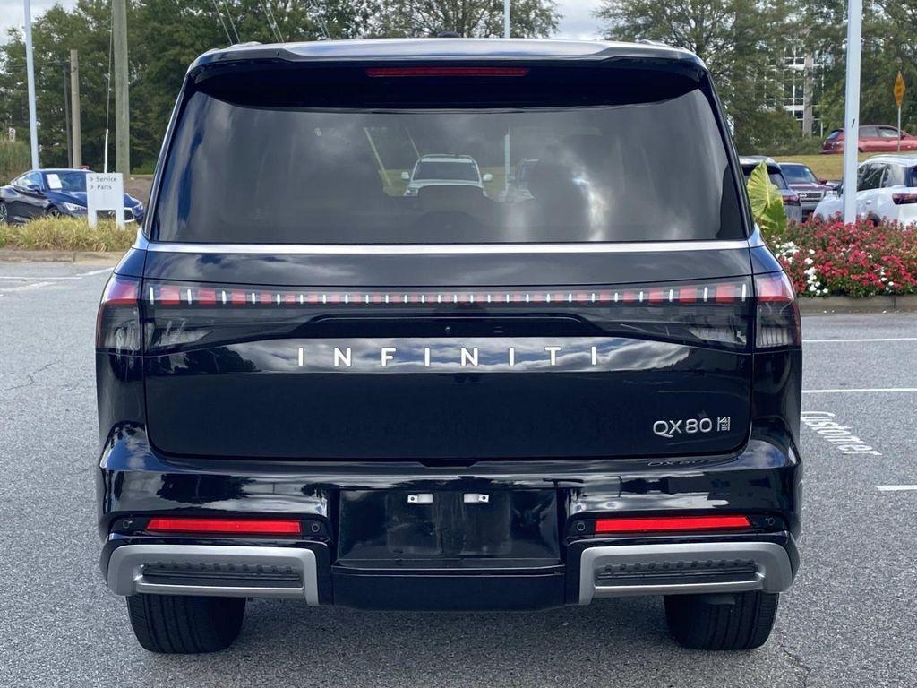 used 2025 INFINITI QX80 car, priced at $77,988