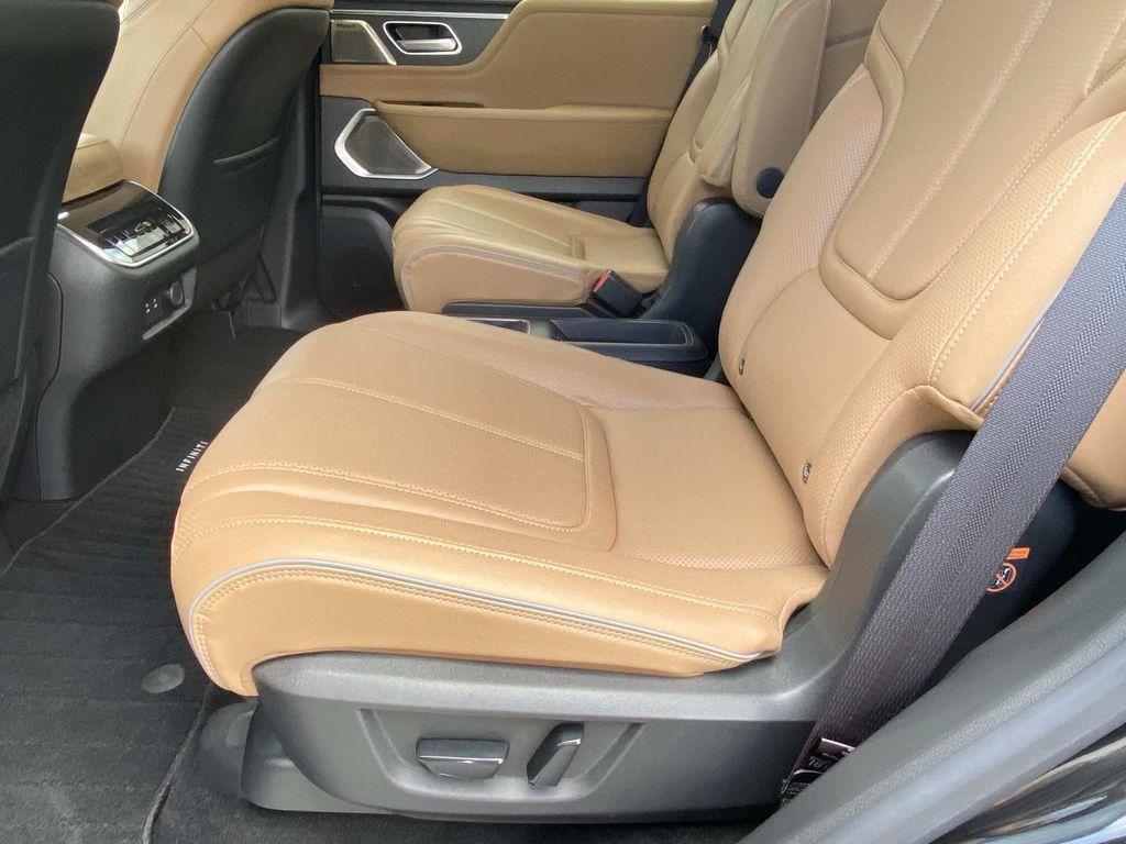 used 2025 INFINITI QX80 car, priced at $77,988
