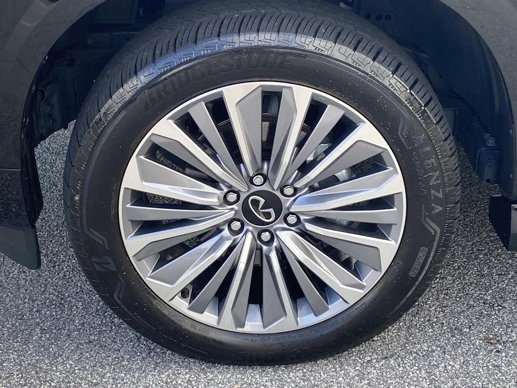 used 2025 INFINITI QX80 car, priced at $77,988