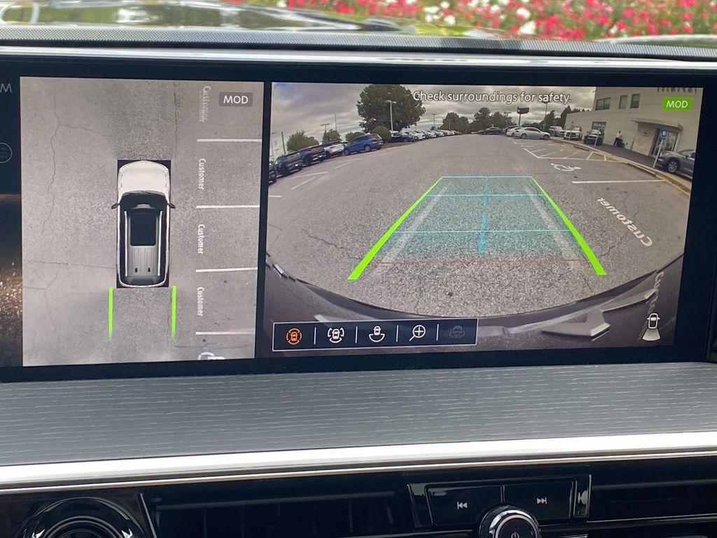 used 2025 INFINITI QX80 car, priced at $77,988