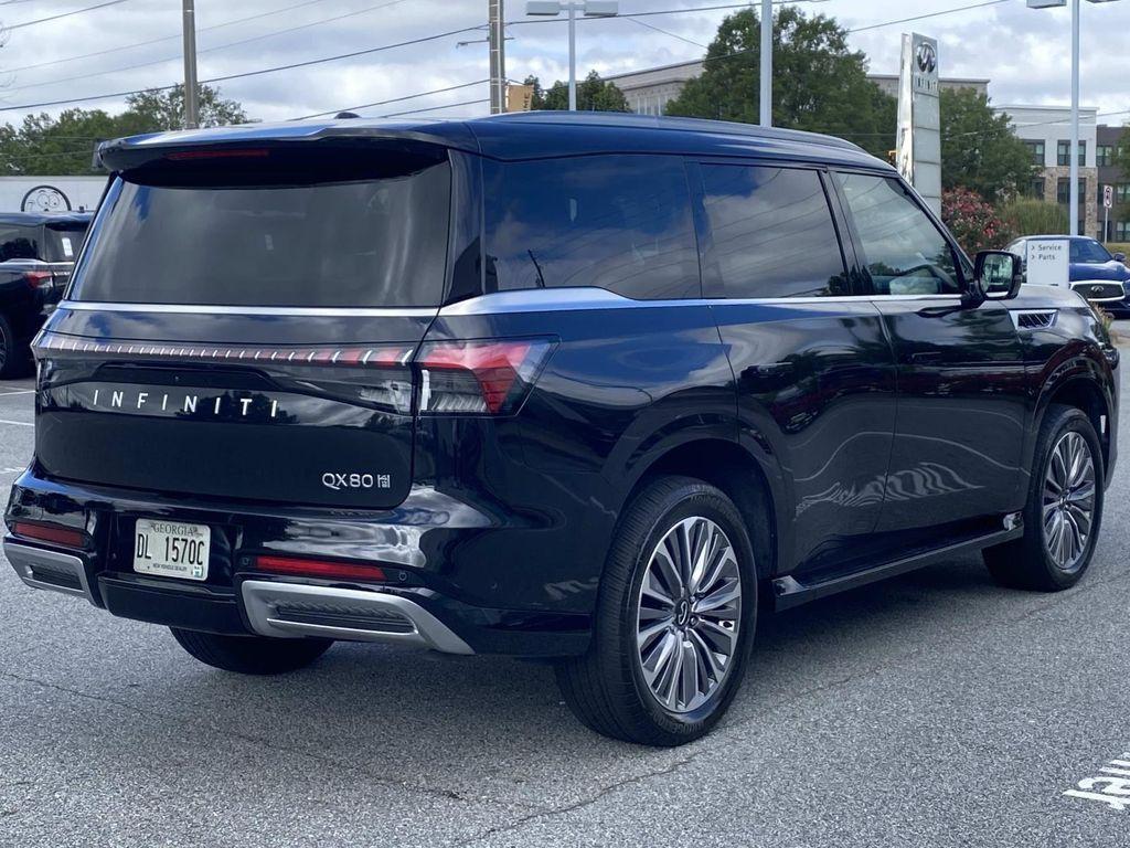 used 2025 INFINITI QX80 car, priced at $77,988