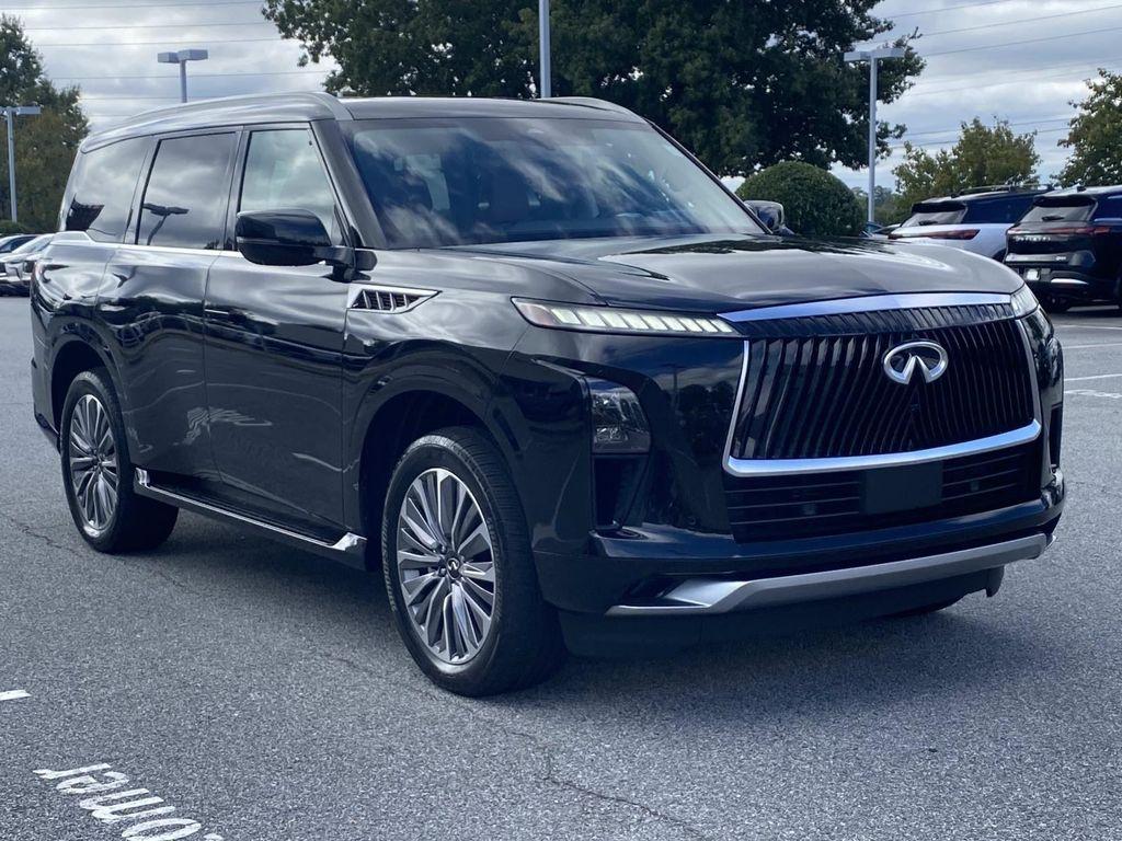 used 2025 INFINITI QX80 car, priced at $77,988