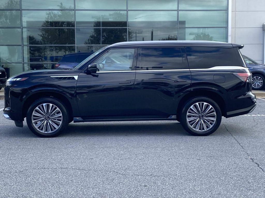 used 2025 INFINITI QX80 car, priced at $77,988