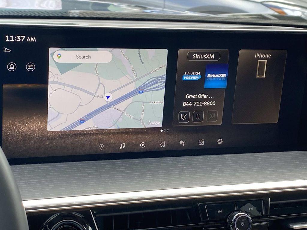 used 2025 INFINITI QX80 car, priced at $77,988