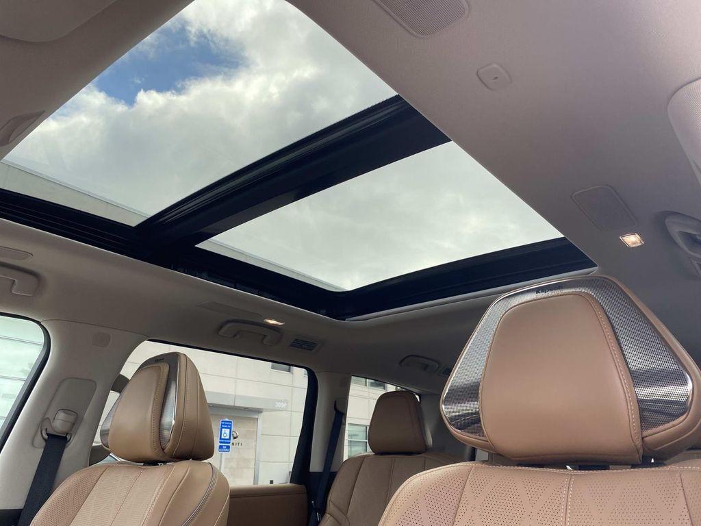 used 2025 INFINITI QX80 car, priced at $77,988