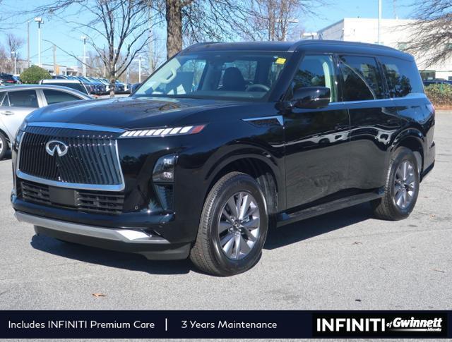 new 2025 INFINITI QX80 car, priced at $87,545