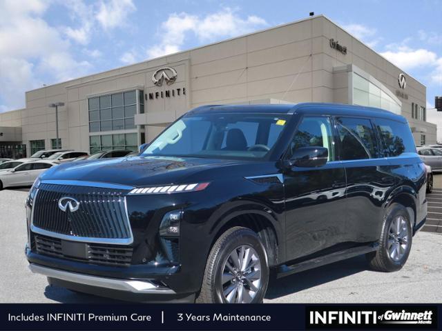 new 2025 INFINITI QX80 car, priced at $87,545