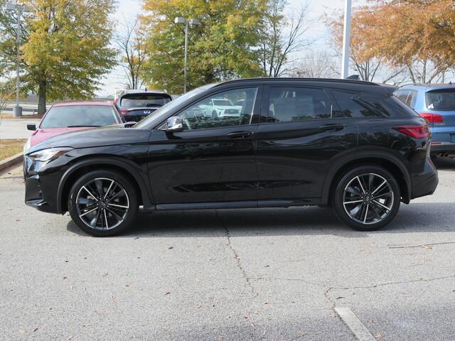 new 2025 INFINITI QX50 car, priced at $53,270