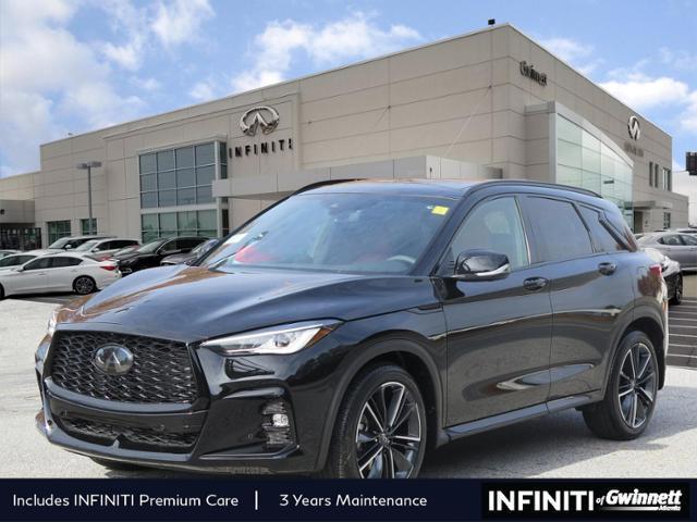 new 2025 INFINITI QX50 car, priced at $53,270