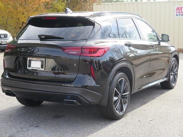 new 2025 INFINITI QX50 car, priced at $53,270