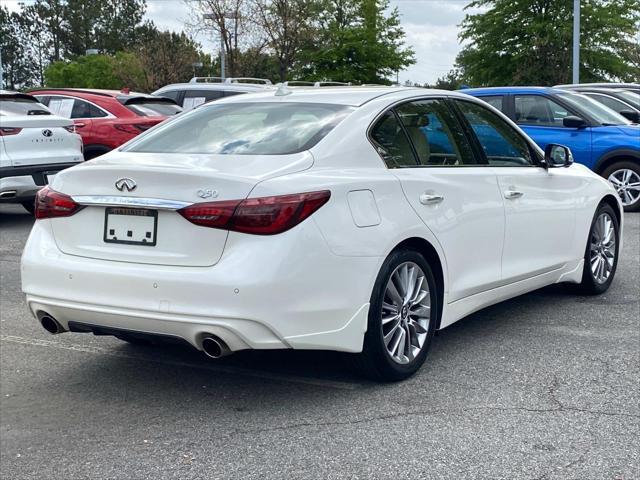 used 2024 INFINITI Q50 car, priced at $37,988