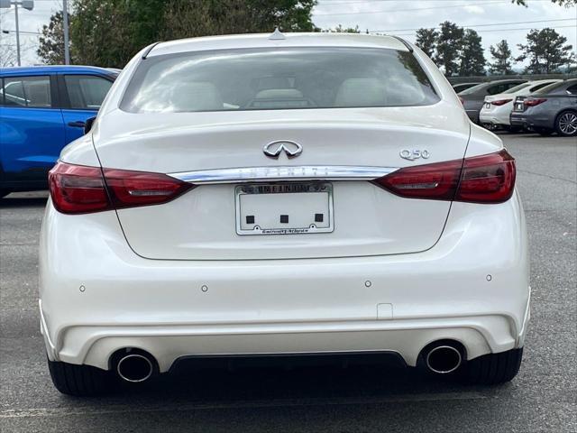 used 2024 INFINITI Q50 car, priced at $37,988