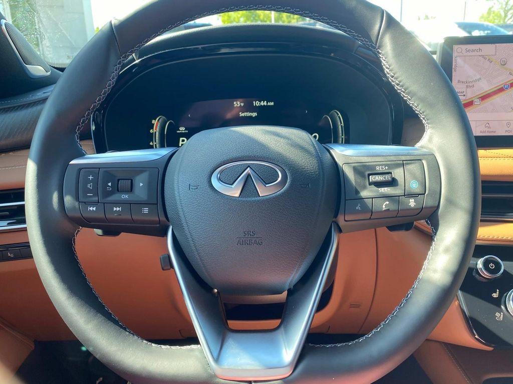new 2025 INFINITI QX60 car, priced at $69,550