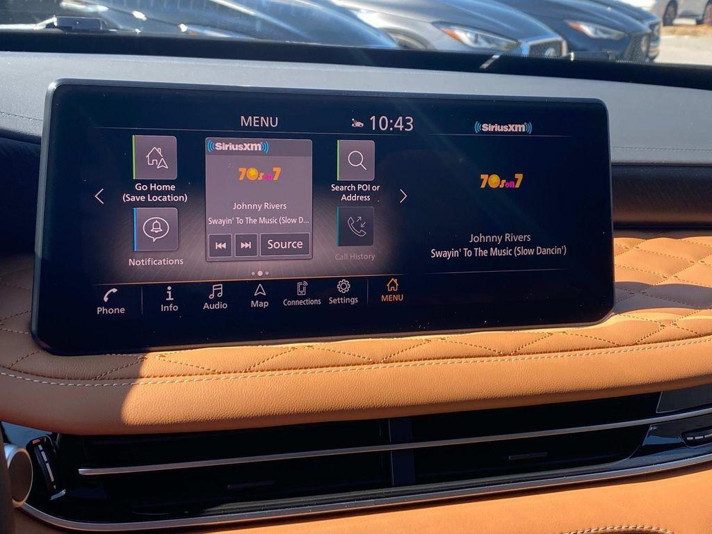 new 2025 INFINITI QX60 car, priced at $69,550