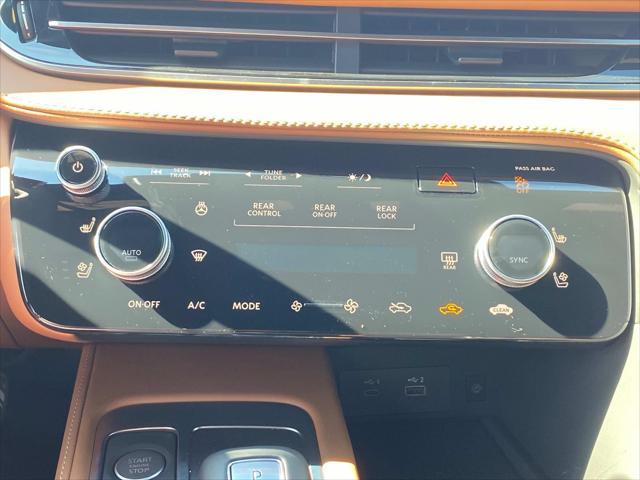 new 2025 INFINITI QX60 car, priced at $69,550