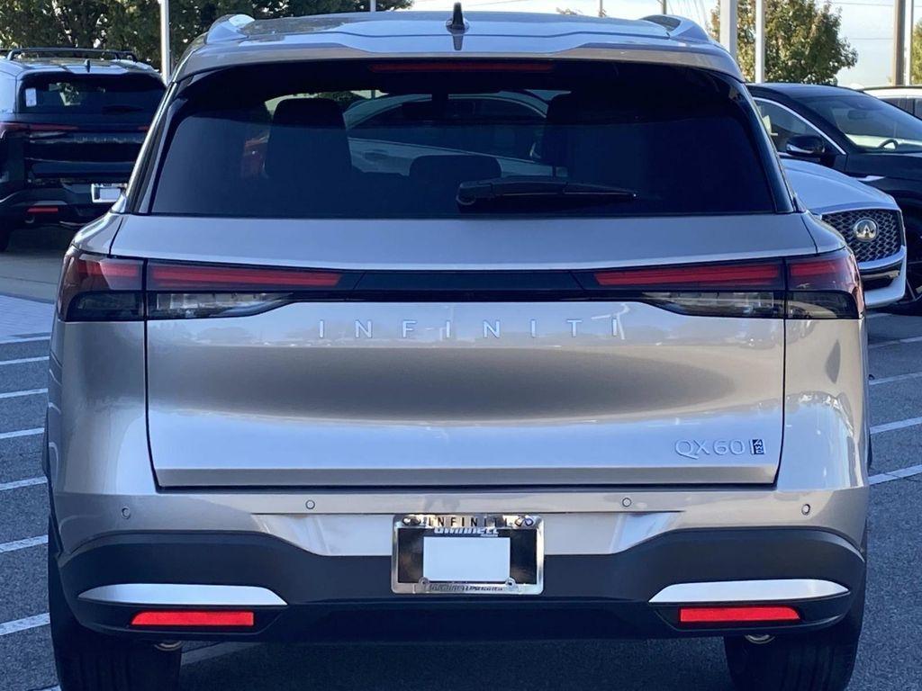 new 2026 INFINITI QX60 car, priced at $57,255