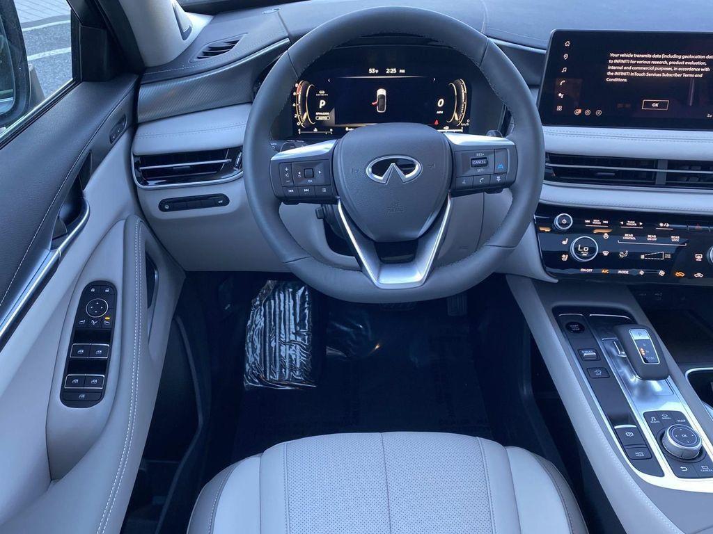 new 2026 INFINITI QX60 car, priced at $57,255