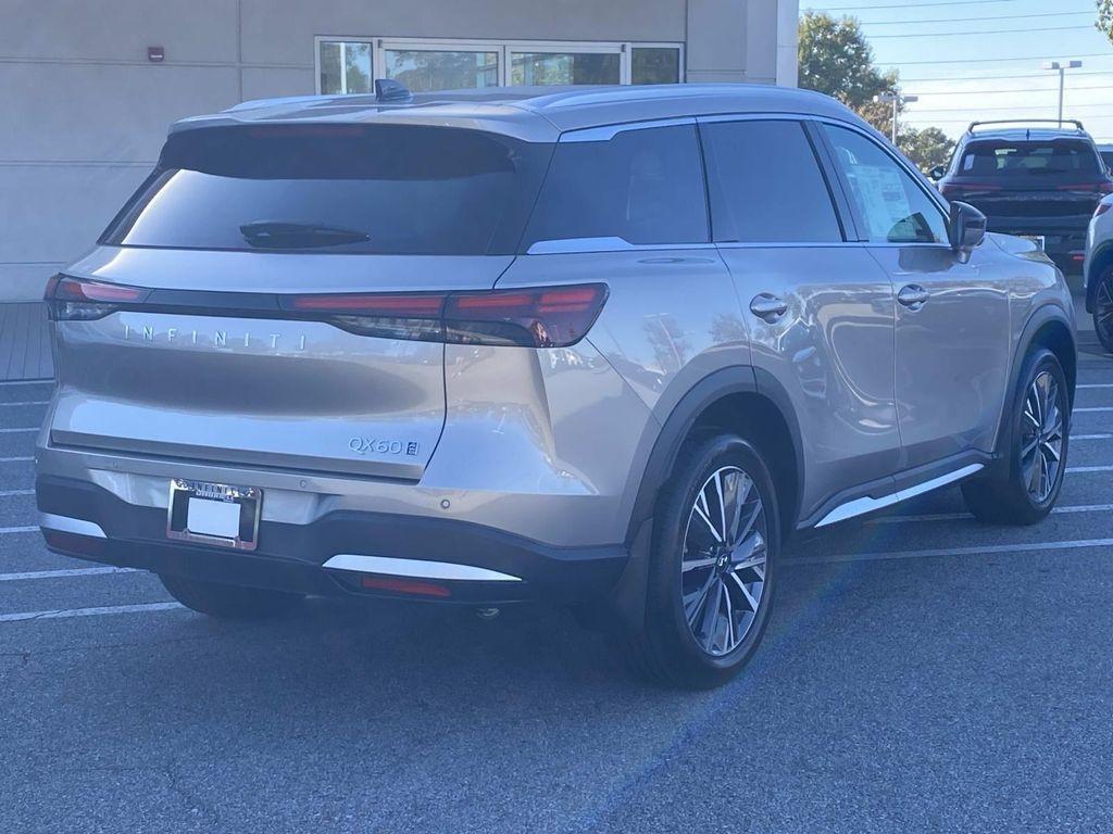 new 2026 INFINITI QX60 car, priced at $57,255