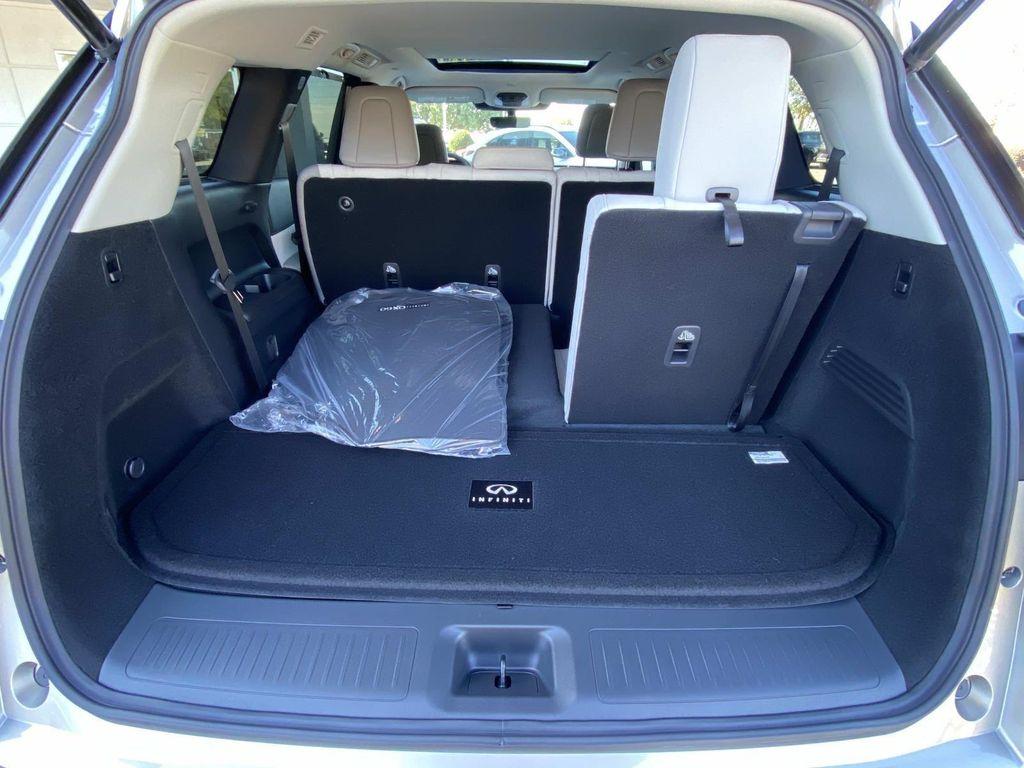 new 2026 INFINITI QX60 car, priced at $57,255