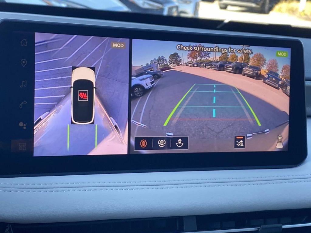 new 2026 INFINITI QX60 car, priced at $57,255