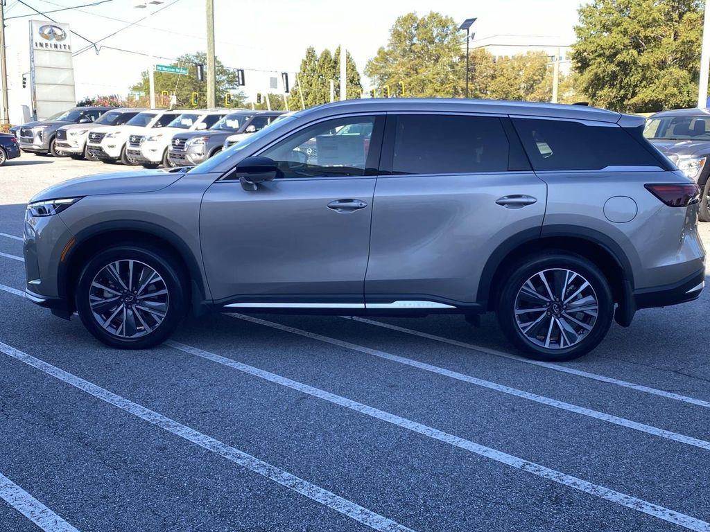 new 2026 INFINITI QX60 car, priced at $57,255