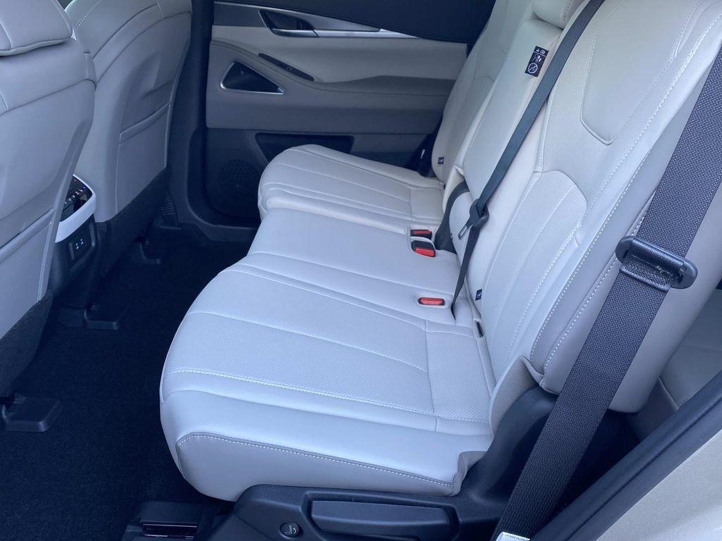 new 2026 INFINITI QX60 car, priced at $57,255