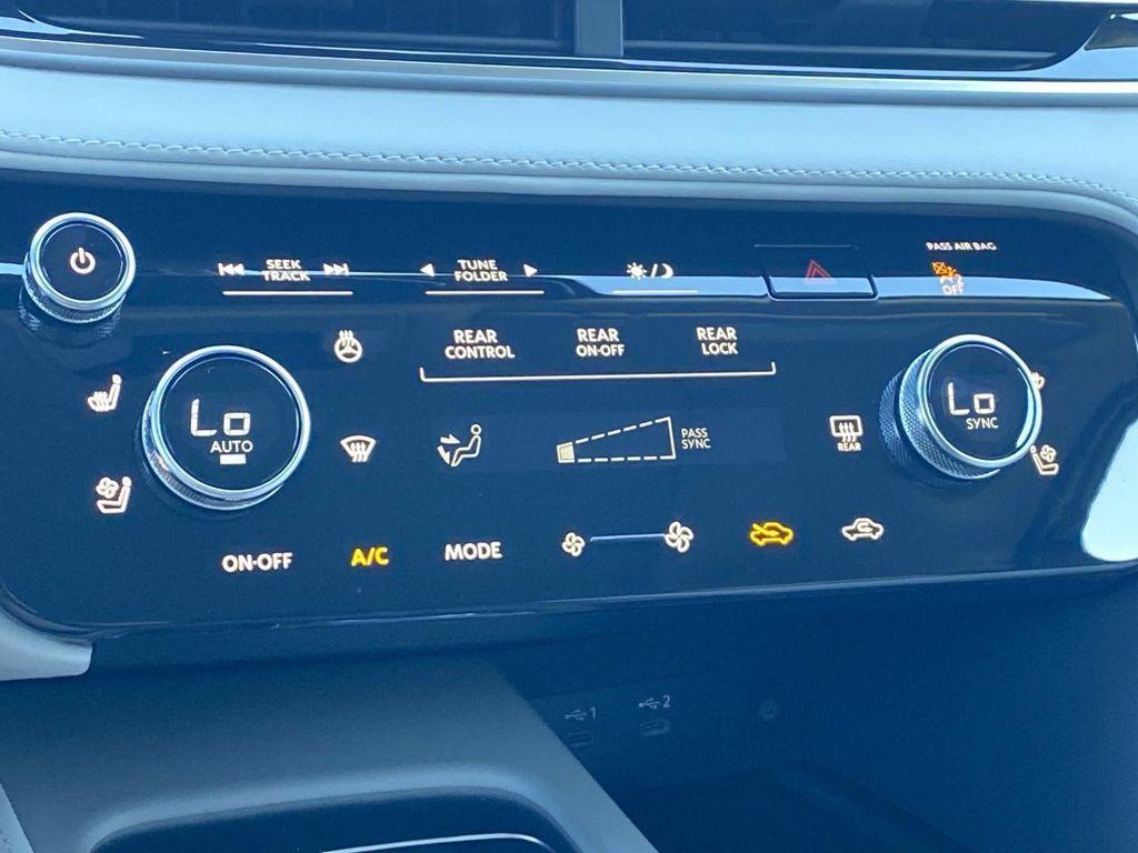 new 2026 INFINITI QX60 car, priced at $57,255