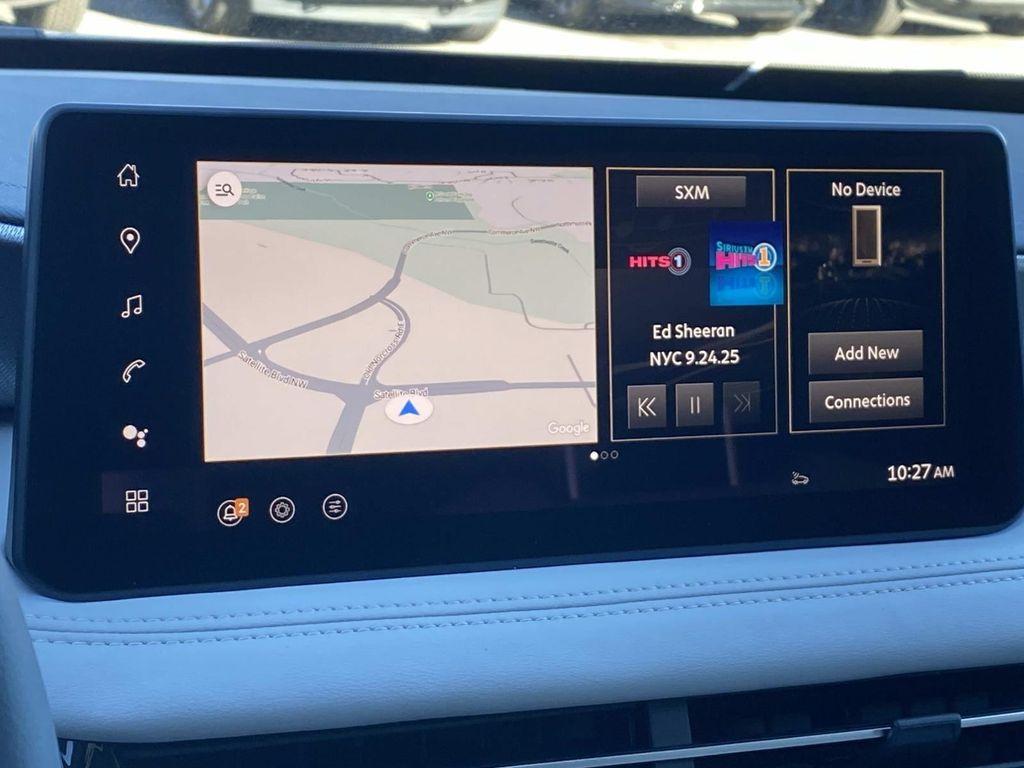 new 2026 INFINITI QX60 car, priced at $57,255