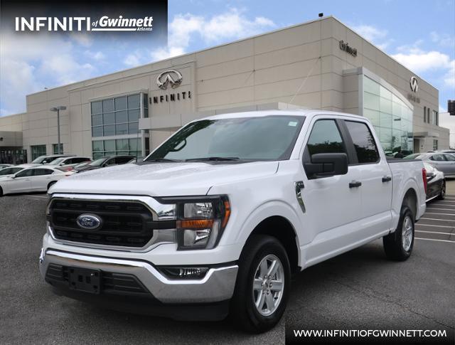 used 2023 Ford F-150 car, priced at $33,500