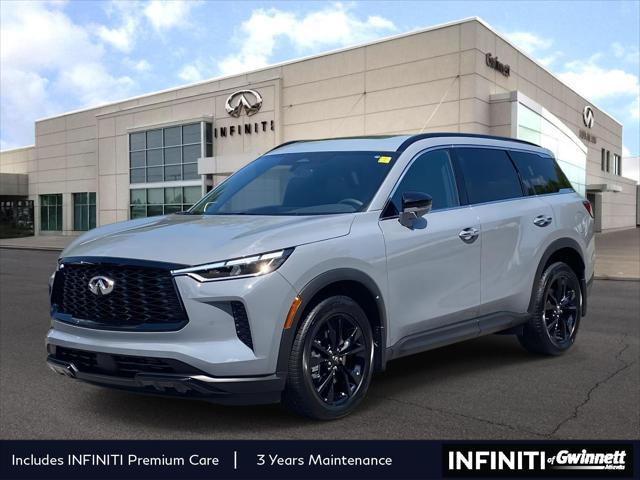 new 2025 INFINITI QX60 car, priced at $62,980