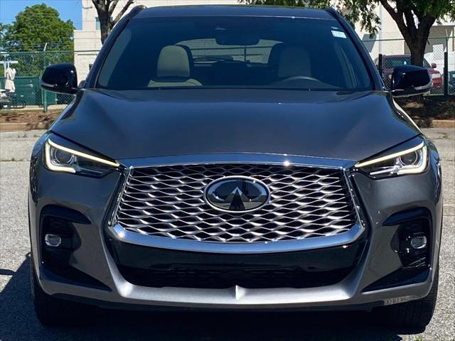 used 2024 INFINITI QX55 car, priced at $39,988