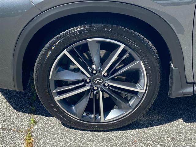 used 2024 INFINITI QX55 car, priced at $39,988