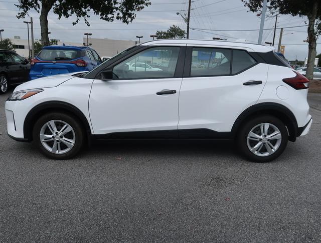 used 2024 Nissan Kicks car, priced at $18,750