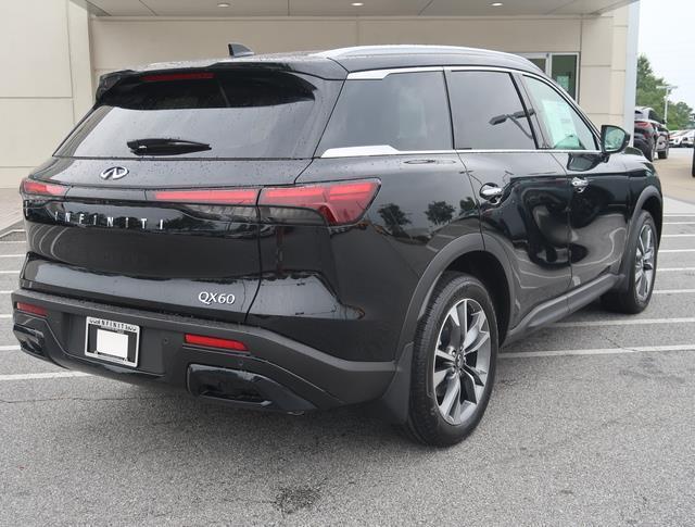 new 2025 INFINITI QX60 car, priced at $59,080