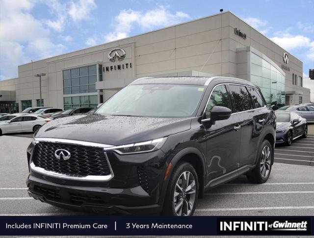 new 2025 INFINITI QX60 car, priced at $59,080