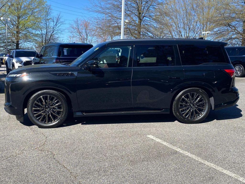 new 2025 INFINITI QX80 car, priced at $112,590
