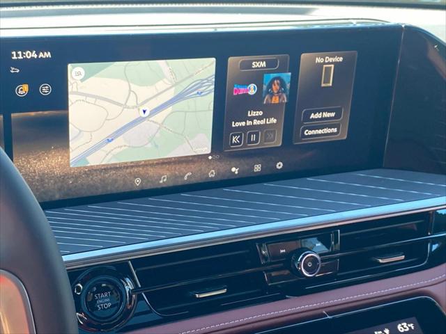 new 2025 INFINITI QX80 car, priced at $112,590