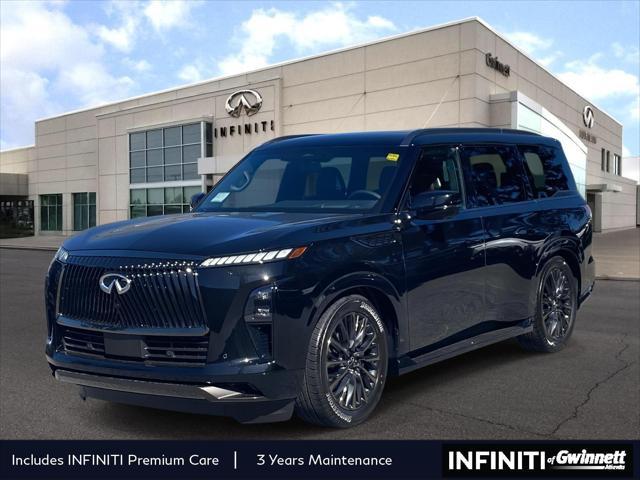 new 2025 INFINITI QX80 car, priced at $112,590