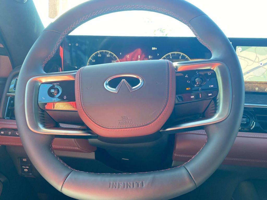 new 2025 INFINITI QX80 car, priced at $112,590