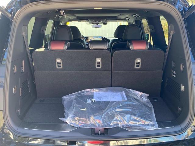 new 2025 INFINITI QX80 car, priced at $112,590