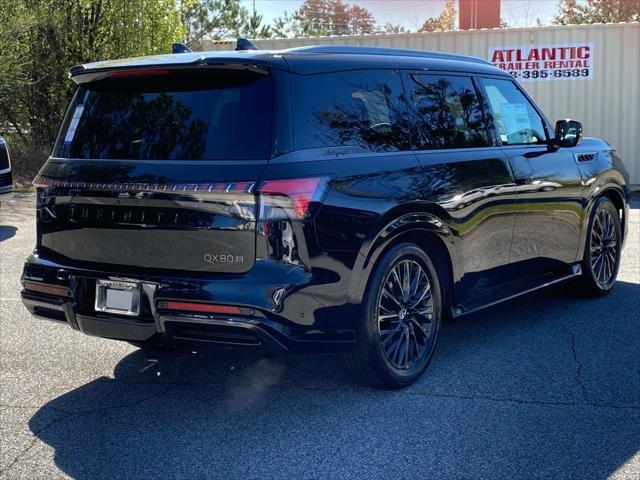 new 2025 INFINITI QX80 car, priced at $112,590