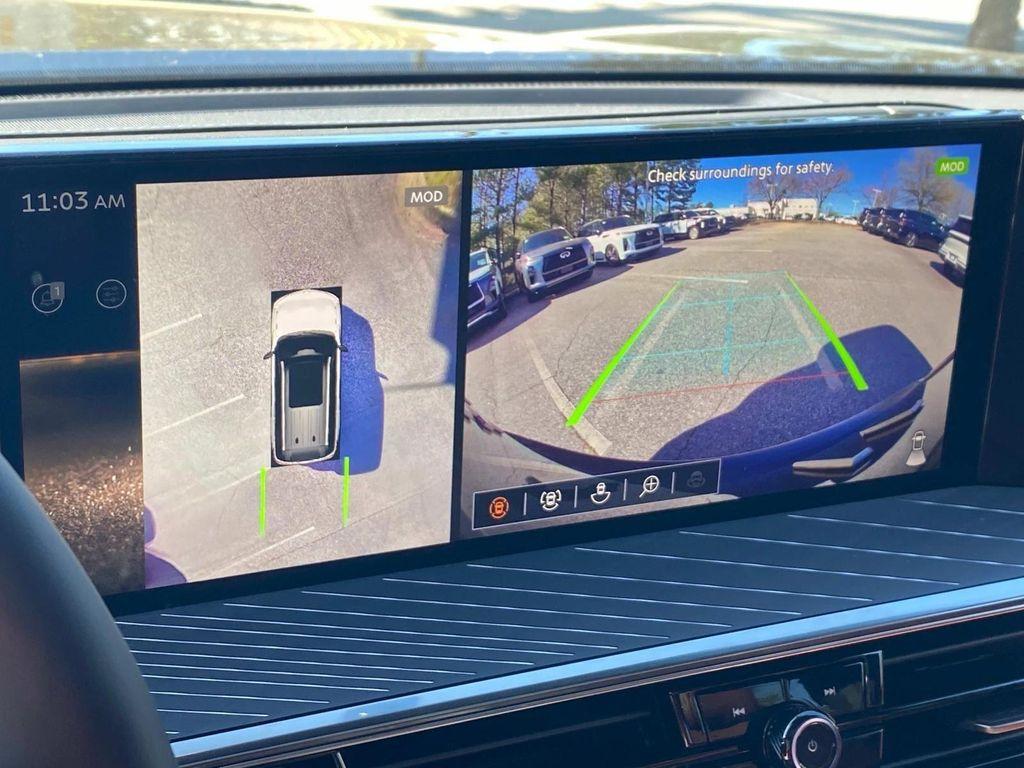 new 2025 INFINITI QX80 car, priced at $112,590