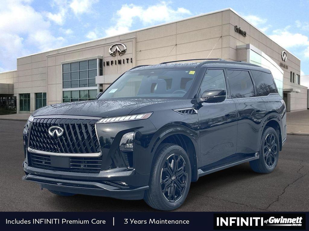 new 2026 INFINITI QX80 car, priced at $99,320