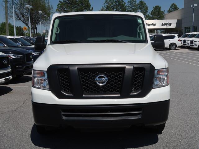 used 2021 Nissan NV Cargo NV2500 HD car, priced at $22,750