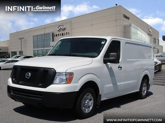 used 2021 Nissan NV Cargo NV2500 HD car, priced at $22,750